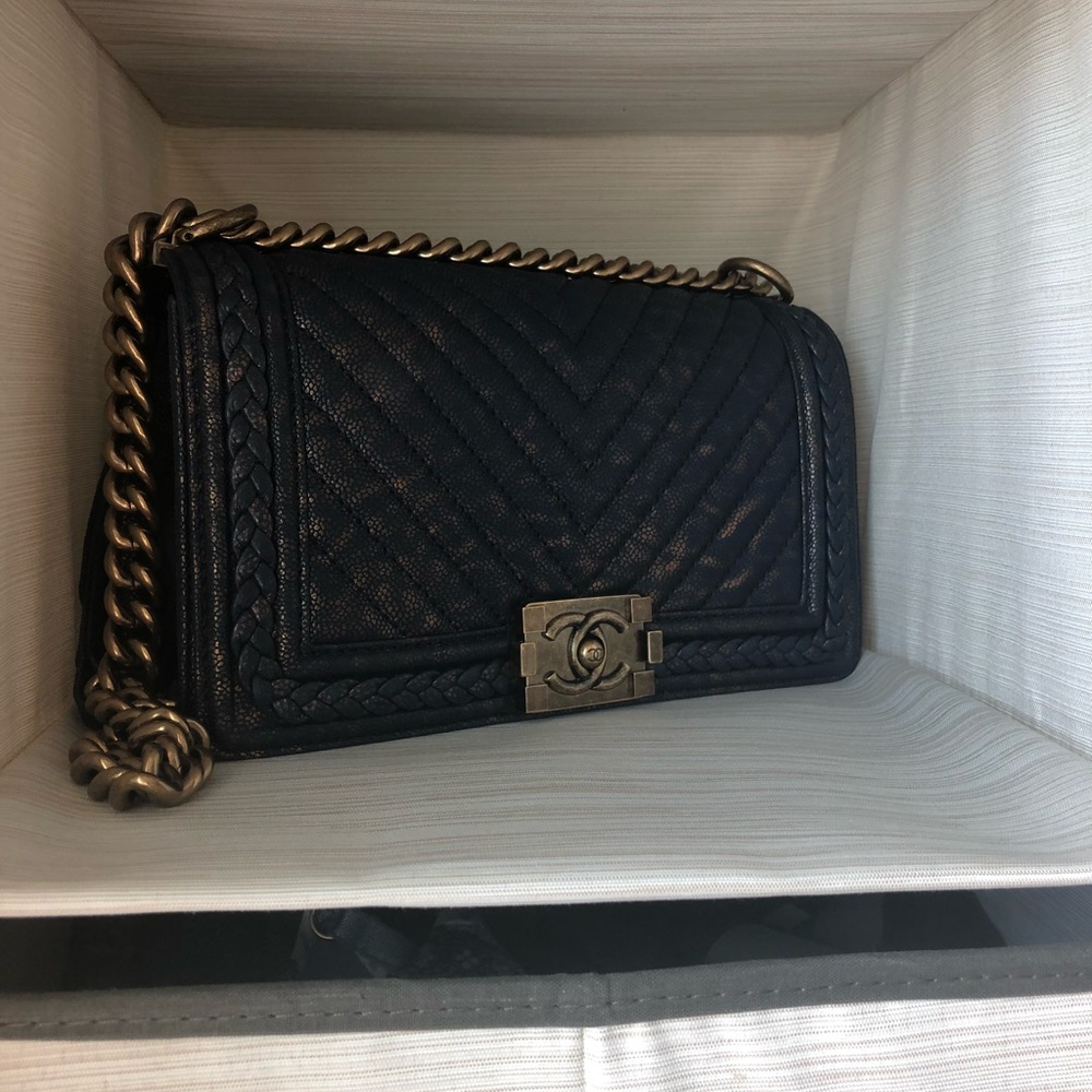 Chanel leboy old medium. - Picture 2 of 4